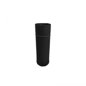 0.33 Mts – Tubo Inox Antracite