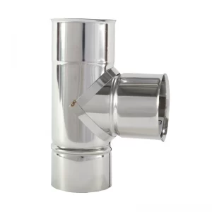 tê inox sem tampo