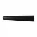 Tubo Inox Preto 80mm 1mt