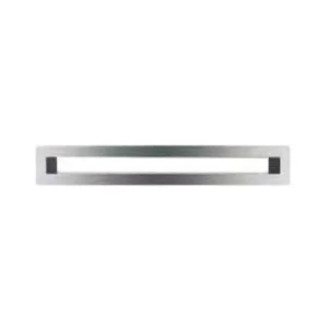 Grelha de Ventilação Túnel 6x60cm Inox