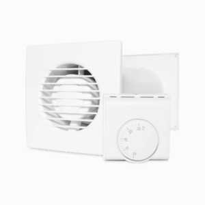 Cosy - Sistema Distribuição Ar Quente c/ Termostato