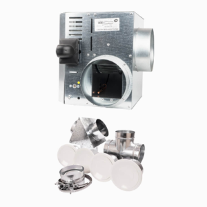 Kit de Distribuição de Ar Quente 500 m3/h