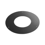 Diam: 120mm Espelho Remate com 3 Furos
