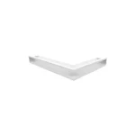 Grelha Tunel Canto Assimétrico cmold 700x500x70 Aço Pintado
