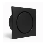 Válvula quadrada preto