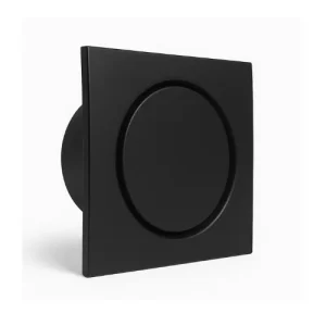 Válvula quadrada preto