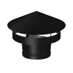 Chapéu Sem Aba Preto Fosco