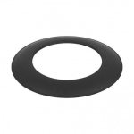 Espelho Aço Preto Fosco