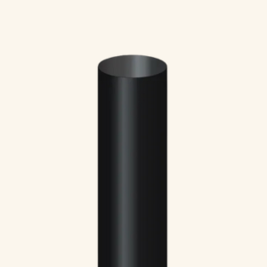 Tubo Aço Preto Fosco